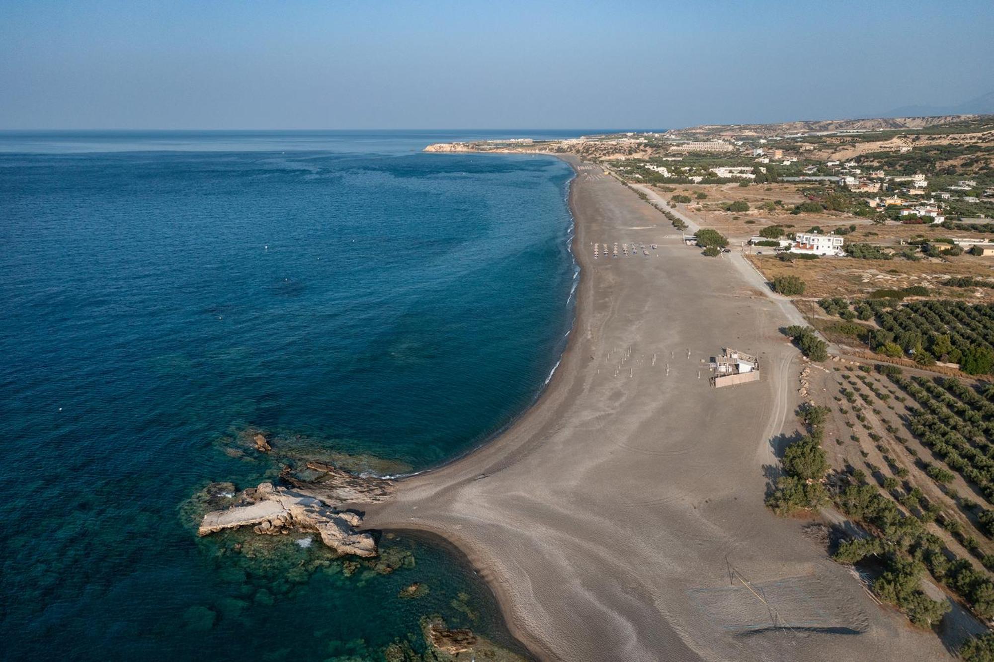 Long Beach Resort Ierápetra Exteriér fotografie